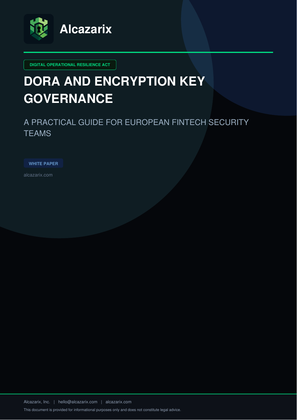 DORA and Encryption Key Governance: A Practical Guide for European Fintech Security Teams