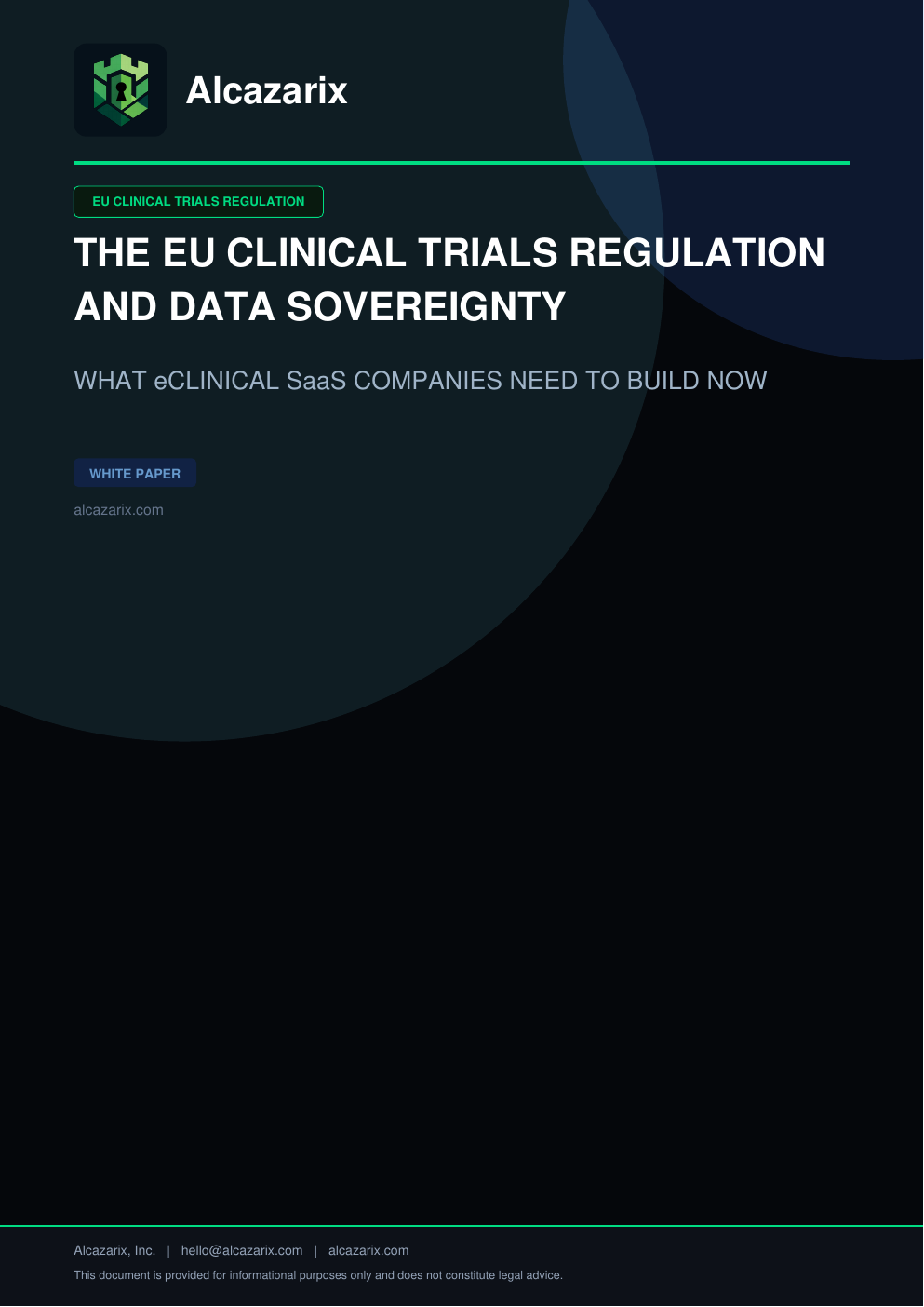 EU Clinical Trials Regulation and Data Sovereignty: What eClinical SaaS Companies Need to Build Now